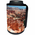 3dRose Jos Fauxtographee- Bryce Canyon - A beautiful Bryce canyon scene taken from the overlook - Can Cooler Bottle Wrap (cc_291378)