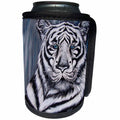 3dRose Art By Mandy Joy - Animals - A realistic painting of a tiger. - Can Cooler Bottle Wrap (cc_291488)