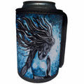 3dRose Art By Mandy Joy - Dancers - A modern impressionist painting of a Hip Hop dancer. - Can Cooler Bottle Wrap (cc_291494)