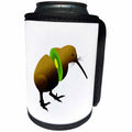 3dRose Russ Billington Designs - Funny Kiwi Fruit Design - Can Cooler Bottle Wrap (cc_291549)