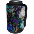 3dRose Cassie Peters Digital Art - Colorful Fern - Can Cooler Bottle Wrap (cc_291751)