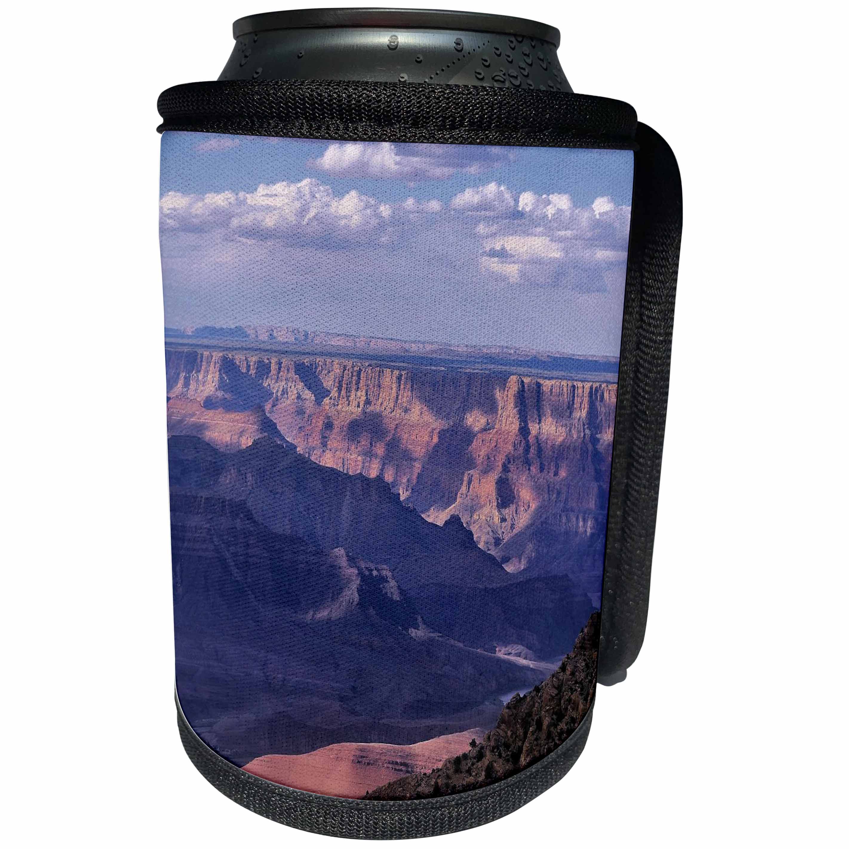 3dRose Dreamscapes by Leslie - Scenery - Many colors of the Grand Canyon - Can Cooler Bottle Wrap (cc_292223)