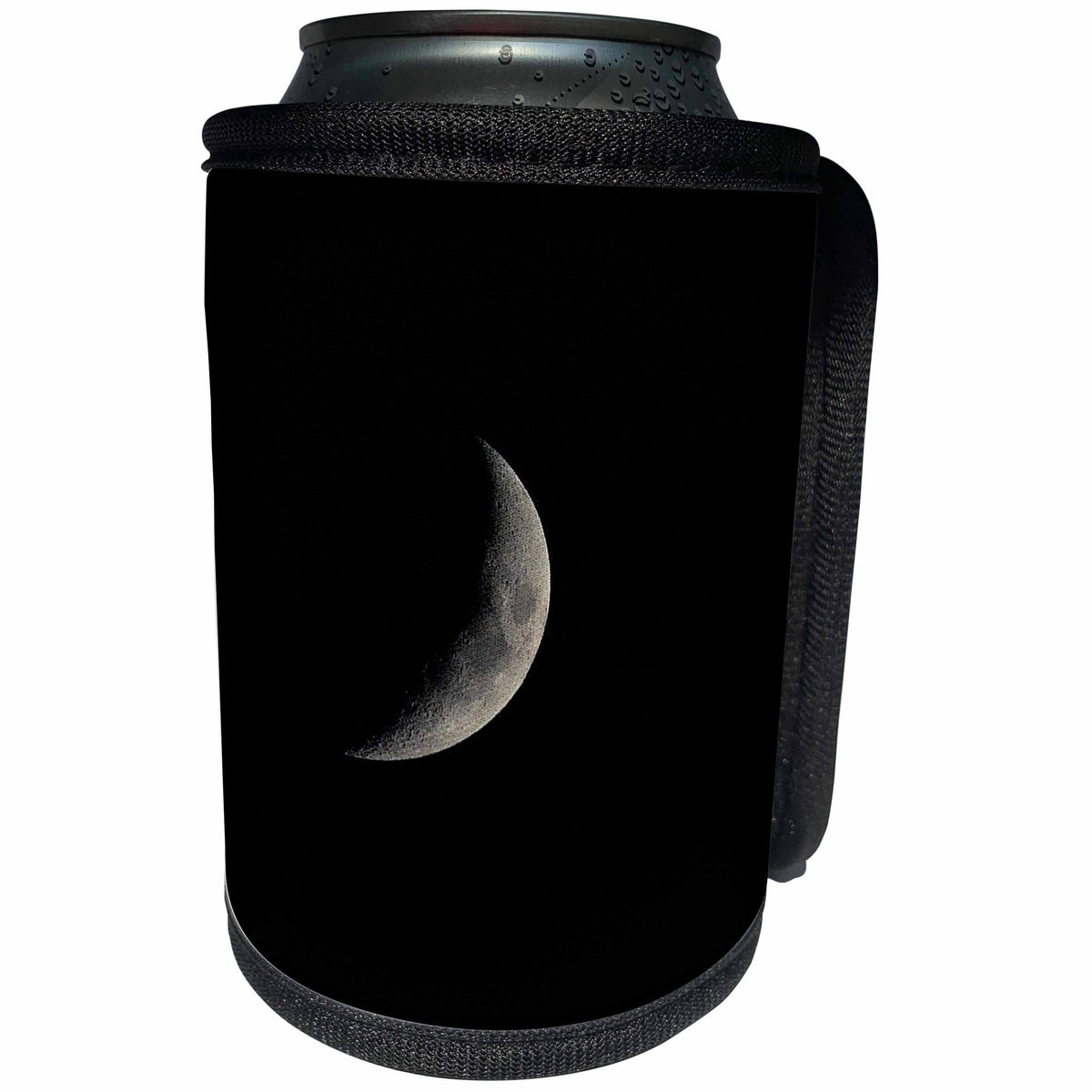3dRose Dreamscapes by Leslie - Scenery - Waxing Crescent Moon - Can Cooler Bottle Wrap (cc_292236)