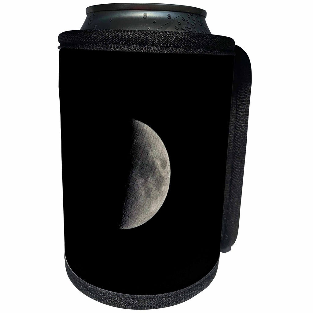 3dRose Dreamscapes by Leslie - Scenery - Waxing Gibbous Moon - Can Cooler Bottle Wrap (cc_292237)