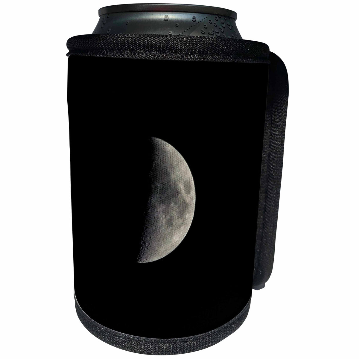 3dRose Dreamscapes by Leslie - Scenery - Waxing Gibbous Moon - Can Cooler Bottle Wrap (cc_292237)