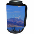 3dRose Dreamscapes by Leslie - Scenery - Beautiful Lake Mead - Can Cooler Bottle Wrap (cc_292260)