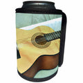 3dRose Patricia Sanders Creations - Guitar Strings Music Instruments - Can Cooler Bottle Wrap (cc_29245)