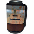 3dRose Patricia Sanders Creations - Guitar Tread Music Instruments - Can Cooler Bottle Wrap (cc_29250)