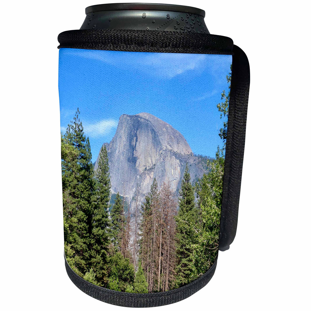3dRose El Capitan Yosemite National Park Granite Rock Nature... - Can Cooler Bottle Wrap (cc_292540)
