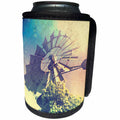 3dRose Cassie Peters Photography - Windmill - Can Cooler Bottle Wrap (cc_292667)