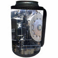 3dRose Patricia Sanders Photography - Train in Sacramento CA Travel Capitol - Can Cooler Bottle Wrap (cc_29272)