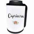 3dRose 3DRose Gabriella B - Quote - Image of Capricorn Quote - Can Cooler Bottle Wrap (cc_292836)