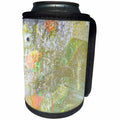 3dRose Patricia Sanders Creations - Colors Guitar Art Music Instruments - Can Cooler Bottle Wrap (cc_29299)