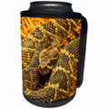 3dRose Mike Swindle Photography - Animals - Rattlesnake - Can Cooler Bottle Wrap (cc_293121)