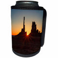 3dRose Mike Swindle Photography - Landscapes - Desert Sunrise - Can Cooler Bottle Wrap (cc_293128)