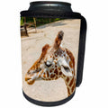 3dRose Mike Swindle Photography - Animals - Giraffe - Can Cooler Bottle Wrap (cc_293129)