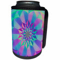 3dRose Andrea Haase Graphic Art - Abstract Digital Art In Pastel Colors - Can Cooler Bottle Wrap (cc_293833)