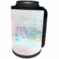 3dRose Patricia Sanders Inspirations - Life is Not Measured By Inspirational Words Motivational - Can Cooler Bottle Wrap (cc_29387)