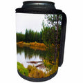 3dRose Jos Fauxtographee- Yellowstone Autumn River - The Snake River in Yellowstone National Park in the Fall - Can Cooler Bottle Wrap (cc_294285)