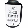 3dRose I Was Supposed To Marry A Backstreet Boy - Can Cooler Bottle Wrap (cc_294305)