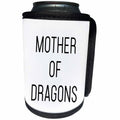 3dRose Tory Anne Collections Quotes - Mother Of Dragons - Can Cooler Bottle Wrap (cc_294308)