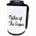 3dRose Tory Anne Collections Quotes - Mother Of The Groom - Can Cooler Bottle Wrap (cc_294317)