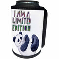 3dRose Spiritual Awakenings Bears - Panda who thinks he is special but we all know all Pandas are special - Can Cooler Bottle Wrap (cc_294333)