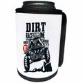 3dRose Alexis Design - Transport Auto - Dirt race season. Off-road car image. Beautiful auto racing decor - Can Cooler Bottle Wrap (cc_295090)
