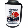 3dRose Alexis Design - Transport Auto - Automobile sports car. Fastest car exhibition. Elegant racing decor - Can Cooler Bottle Wrap (cc_295098)
