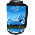 3dRose Edmond Hogge Jr Alaska - Mount McKinley Alaska - Can Cooler Bottle Wrap (cc_29657)