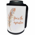 3dRose 3dRose- Boho Quotes - Image of Boho Inspirational Quotes - Can Cooler Bottle Wrap (cc-362226)