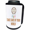 3dRose 3dRose- Boho Quotes - Image of Boho Inspirational Quotes - Can Cooler Bottle Wrap (cc-362230)