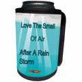 3dRose Image of Cartoon Storm With Words Love Smell After Rain... - Can Cooler Bottle Wrap (cc-364016)