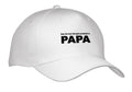 3dRose EvaDane - Funny Quotes - Only The Best dad gets Promoted to papa - Adult Baseball Cap (Cap_161122)