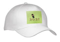 3dRose Image of Cute Girl Graduate and Diploma on Dotted 2021, Green, Pink - Caps (Cap_336622)
