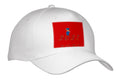 3dRose Image of Black Boy Graduate, Diploma, Confetti 2021, Red, Blue, Green - Caps (Cap_336623)