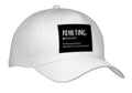 3dRose Adulting 1 Star Fucking Bullshit. Would not Recommend. White on Black. - Caps (Cap_336638)