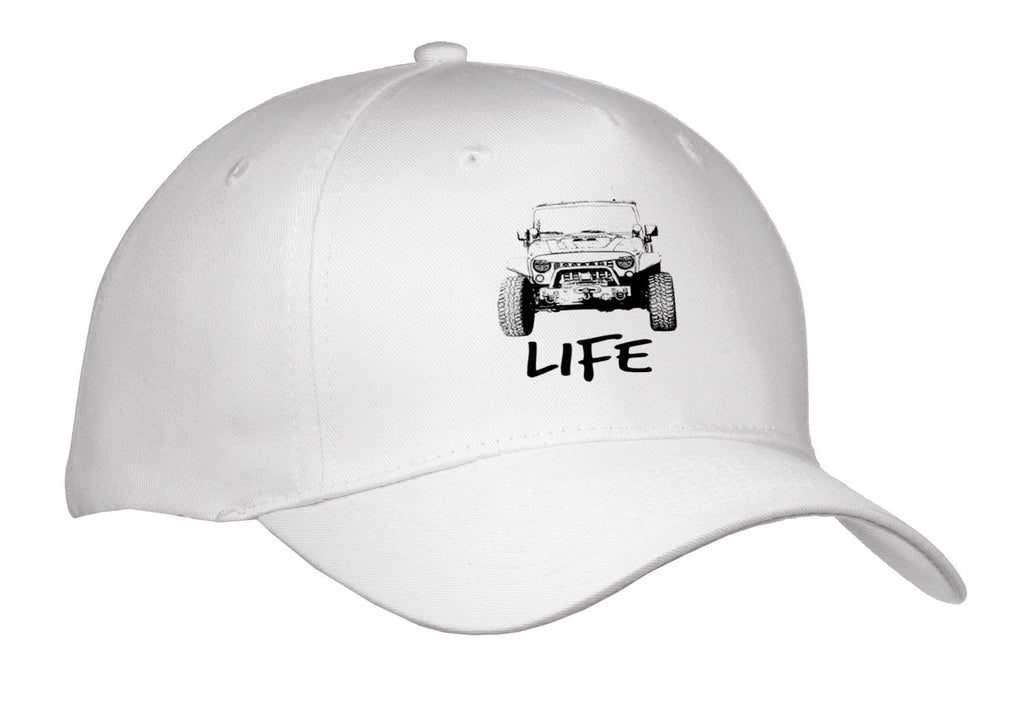 3dRose Stamp City - Typography - Life with a Stamped Sports Utility Vehicle. - Caps (Cap_336661)