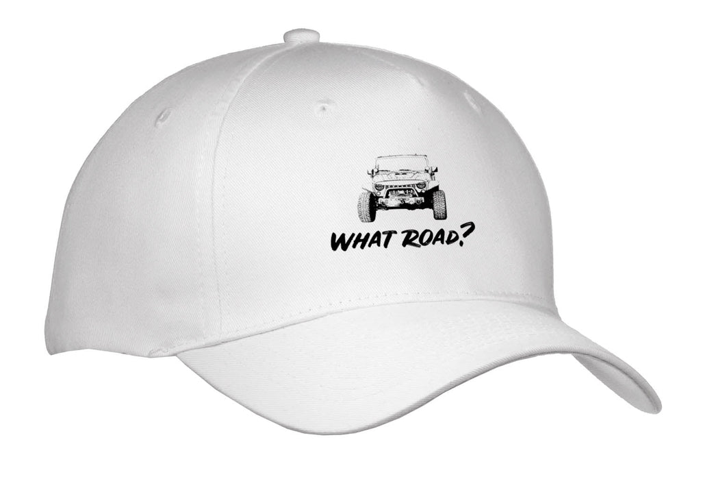 3dRose What Road with a Stamped Sports Utility Vehicle. - Caps (Cap_336662)