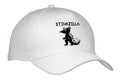 3dRose All Smiles Art - Funny - Funny Cute Skunk Stinkzilla Monster Cartoon - Caps (Cap_338239)