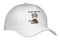 3dRose Funny Cute Senile Old Lady Petting Dead Possum Saying Nice Kitty - Caps (Cap_338242)