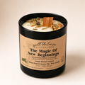 Magic of New Beginnings Intention Candle | Road Opener & Manifestation Soy Wax Candle