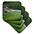 3dRose Angel Wings Designs Landscape - Augustas Amen Corner Golf Course - Where dreams are made and lost II - Coasters (cst_131408)