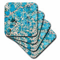 3dRose TNMGraphics Nature - Turquoise Gemstone - Coasters (cst_48528)