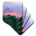 3dRose Danita Delimont - Volcanos - Arenal Volcano NP, Alajuela, Costa Rica - SA22 CBE0004 - Christopher Bettencourt - Coasters (cst_87152)