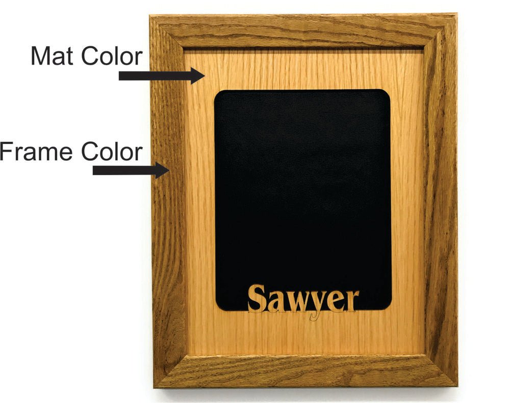Police Badge Picture Frame