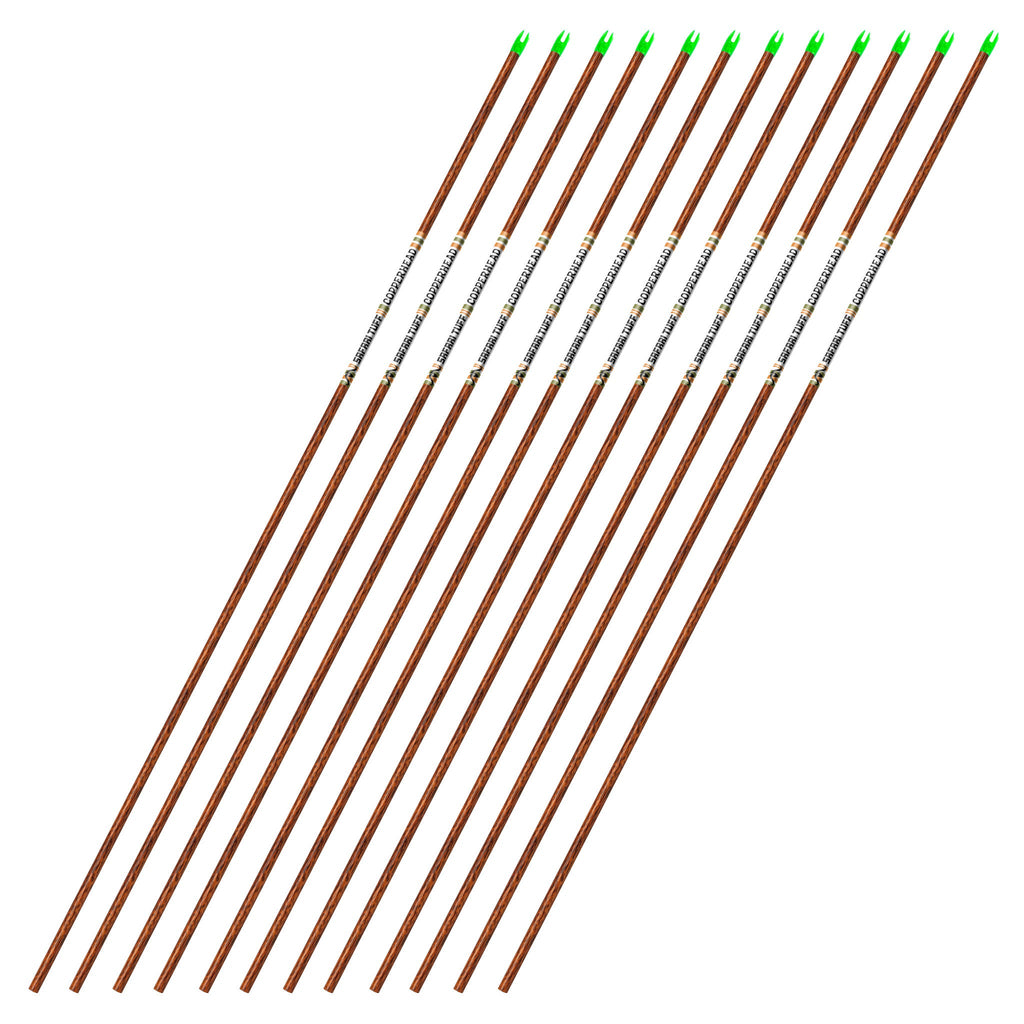 Copperhead Carbon Arrow 600 Spine
