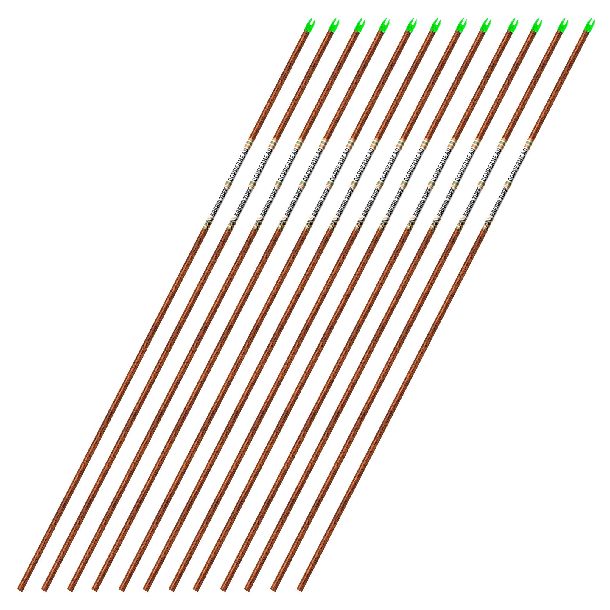 Copperhead Carbon Arrow 600 Spine