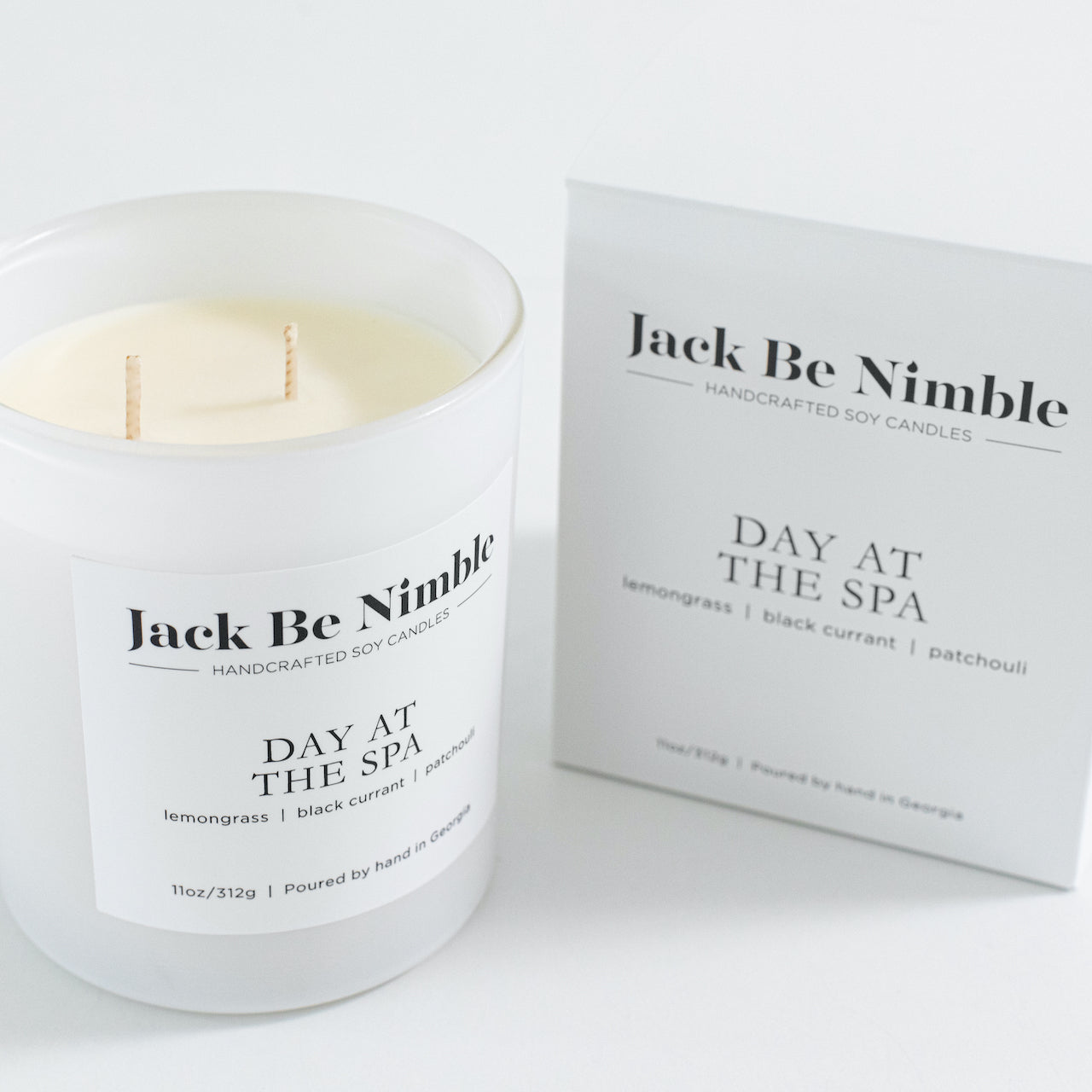 11 oz Day at the Spa Soy Candle