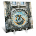 3dRose Danita Delimont - Clocks - Europe, Czech Republic, Bohemia, Prague, Astronomical Clock. - Desk Clocks (dc_208777)
